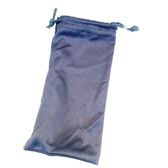 Loft Glasses/Sunglasses Soft Charcoal Grey Drawstring Pouch - Picture 2 of 2